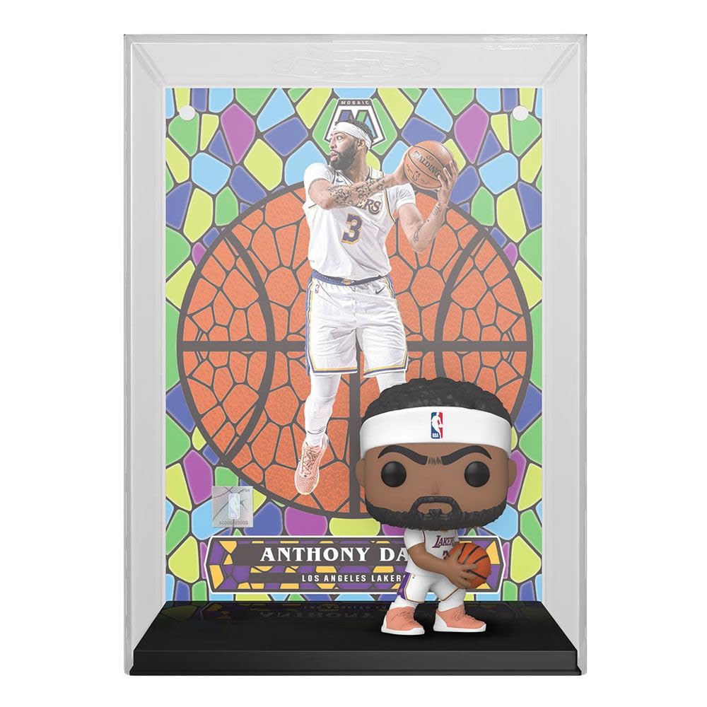 Funko Pop! Trading Cards: NBA - Anthony Davis  Los Angeles Lakers (Mosaic)
