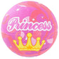 Rhode Island Novelty 7" Princess Mini Basketball - Brown Plastic, Model BBPRINC