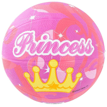 Rhode Island Novelty 7" Princess Mini Basketball - Brown Plastic, Model BBPRINC