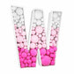 3Ft Tall Mosaic Balloon Frame Letters Big Marquee Light Up Letters Diy Kit For Birthday Party Wedding Backdrop Decor Letter W Pr