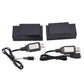 Blomiky 7.4V 2S 1050mAh 7.77Wh Lipo Rechargeable Battery and Charger Cable Replacment for MJX H16 RC Trucks / H16 2S Battery 2