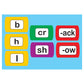 Ashley Productions Die-Cut Magnetic Foam Word Chunking, 100 Pieces Per Pack, 3 Packs