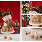 Gloveleya Christmas Reindeer Girl Doll – Soft Plush Doll With Gift Box And Card, For Girls 2-8 Ages, 16-Inch