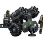 Joytoy Warhammer 40K 1/18 Action Figures, Astra Militarum Ordnance Team With Malleus Rocket Launcher Perfect For Collectors & De