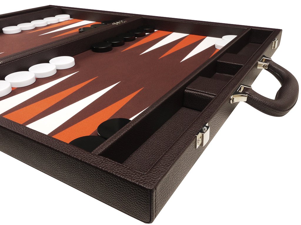 19-inch enhanced Backgn Set - Dark Brown Board