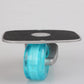 Jincao Drift Plate Board Skate Split Portable Roller Road Aluminum Anti-Slip Plate With Blue Flash Light Pu Wheels And Abec-7 60