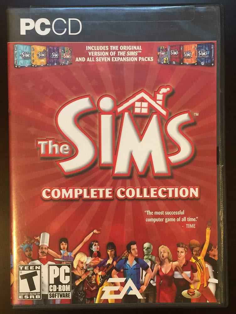 The Sims: Complete Collection - PC -Like New