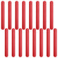 ZCYSRLQIN 16 Pcs Silicone Rubbber Slap Bracelets Plain Slap Bracelets Wrist Soft and Safe Slap Bands Wrap Band for School Party 