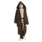 Beicnwod 5-Piece Set Kids Costume Classic Child'S Cosplay Outfit Halloween Costume Set For Boys Girls Hooded Robes Brown Version