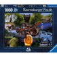 Ravensburger Jurassic Park Movie Poster 1000 Piece Jigsaw Puzzle - 12000187 - Handcrafted Tooling, Made in Germany, Every Piece 