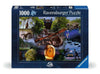 Ravensburger Jurassic Park Movie Poster 1000 Piece Jigsaw Puzzle - 12000187 - Handcrafted Tooling, Made in Germany, Every Piece 