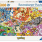 Ravensburger Pokemon 5000 Piece Jigsaw Puzzle For Adults & Kids Age 12 Years Up, Yellow