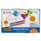 Learning Resources Magnetic Addition Machine, Math Games, 26 Pieces, Ages 4+, Multi-color, Model LER6368