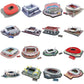 Classic Football Stadium Puzzle,3D Puzzle Soccer Club Venues,3D Paper Model Building Puzzle Kit, Soccer Stadium Souvenir Gift,Ha
