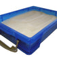 Small 4 Liter Portable Sand Tray with Lid-New