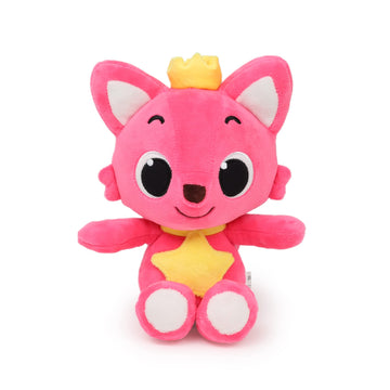 Pinkfong Singing Plush Toy, 11' Stuffed Animal Toys, Interactive Musical Baby Toys For Toddlers, Gifts For Boys & Girls