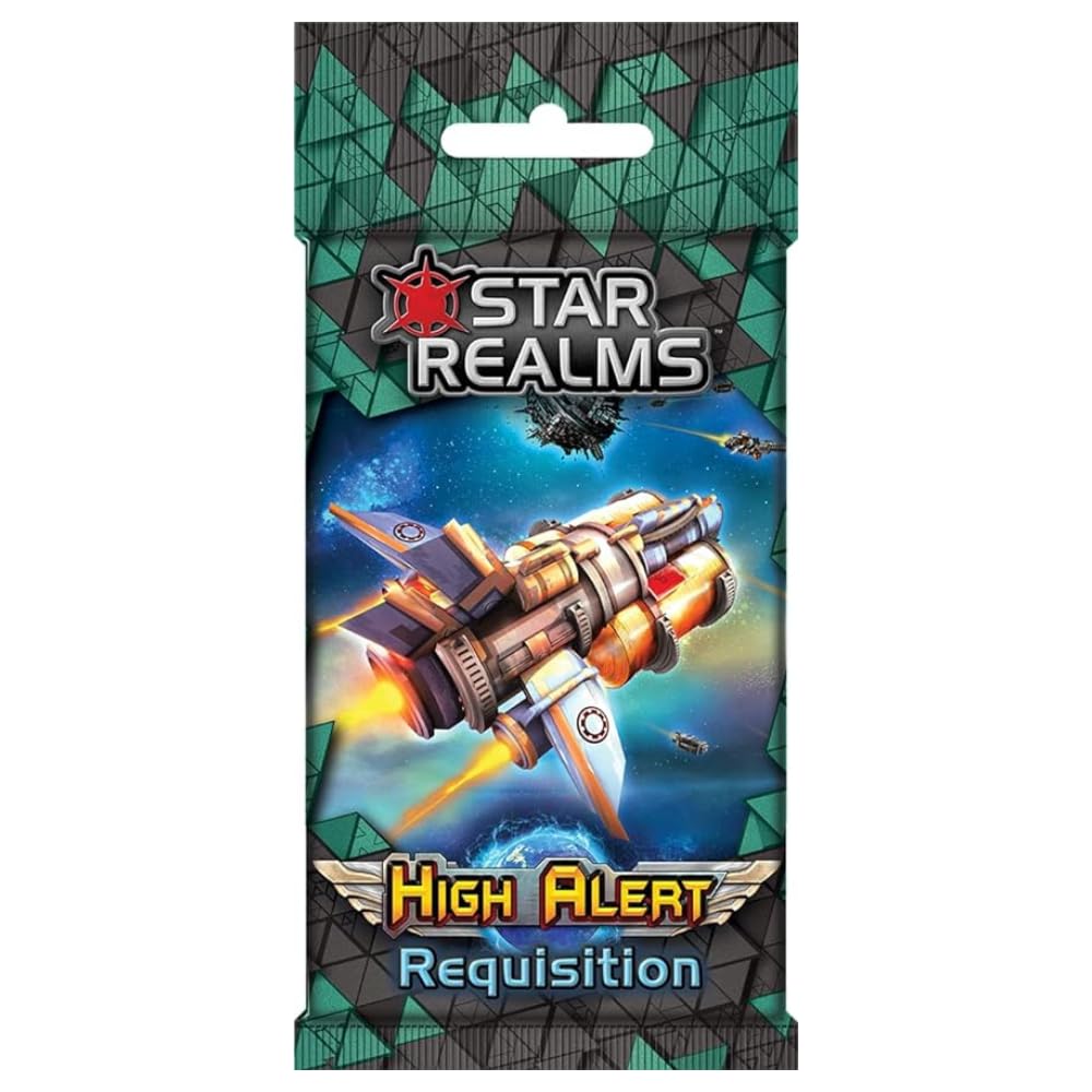 Star Realms The Card Game Bundle: High Alert Expansion Set (Base Set)