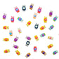 100Pcs Mini Owl Decor For Dollhouse Resin Tiny Owl For Crafts Micro Miniature Owls For Fairy Garden Dollhouse Micro Landscaping