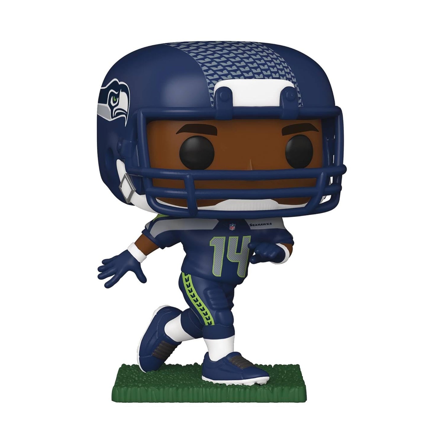Funko D.K. Metcalf NFL Funko Pop! Series 7 - Multicolor Vinyl Figure, One Size, Seattle Seahawks, Model 50977
