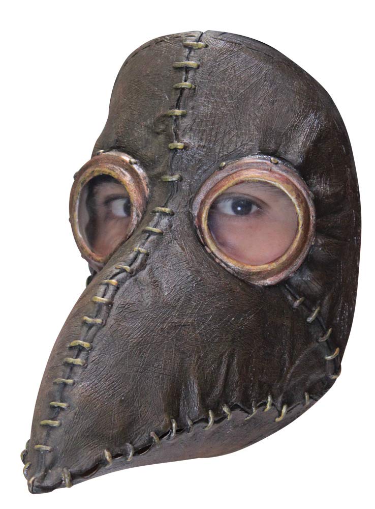 The Plague Doctor Mask Latex, One Size