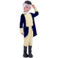 Yunsuelo George Washington Costume For Boys, Kids George Washington Costume With Wig Halloween Alexander Hamilton Colonial Costu