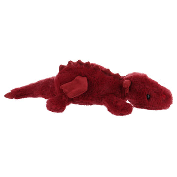 Apricot Lamb Dragon Plush Stuffed Animals For Kids, Soft Cute Plush Toys For Baby Girl And Boy, Large Fluffy Dragon Red 24.8 Inc