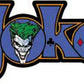 C&D Visionary Licenses Products DC Comics Batman Joker Logo Sticker