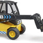 Bruder - Jcb Teletruk With Pallet (02512) - For Ages (4) And Up - Compatible With Bworld Figures