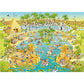 Heye Nile Habitat 1000 Piece Marino Degano Funky Zoo Jigsaw Puzzle