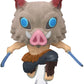 Funko Pop Animation: Demon Slayer - Inosuke Exclusive (Flocked)