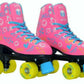 Epic Skates Blush Quad Roller Skates, Pink, Ladies Size 4
