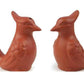 CrazyCrafts Ceramic Bird Whistle Toy for Children, Beautiful Sound and Quality Brown Color Bath time Musical Toys for Boys and G
