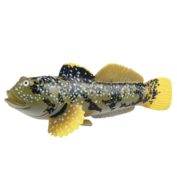 Jokfeice Ocean Sea Animal Toys, Realistic Mudskipper Fairy Garden Accessories, Learning Educational Toys For Christmas Birthday