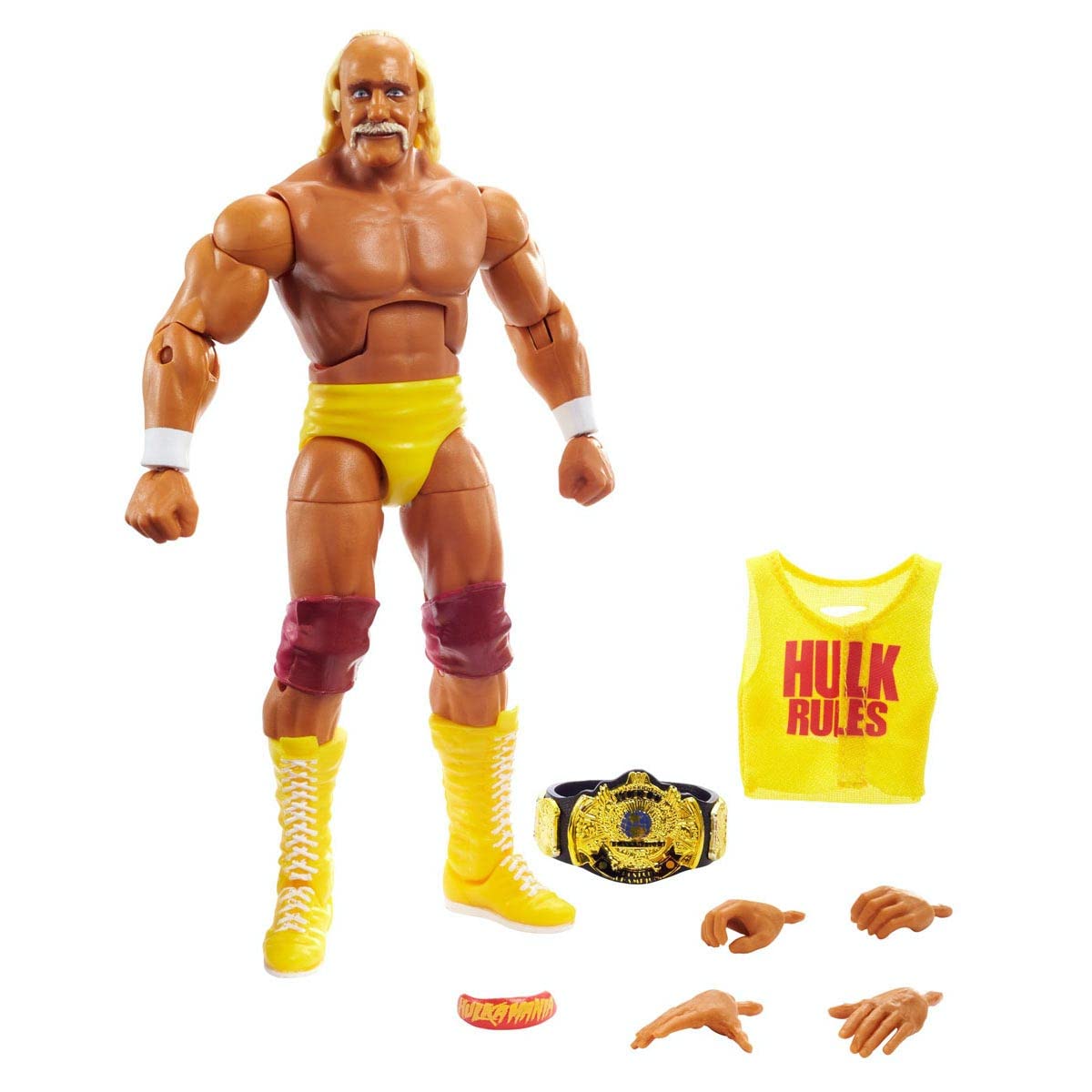 WWE Survivor Series Hulk Hogan advanced Collection Action Figure