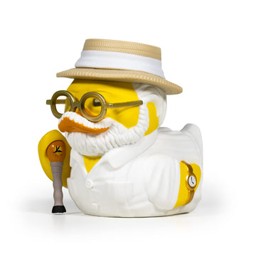Tubbz Boxed Edition Dr John Hammond Collectible Vinyl Rubber Duck Figure - Official Jurassic Park Merchandise - Tv, Movies & Video Games