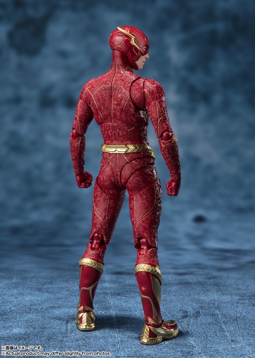 TAMASHII NATIONS - The Flash - Flash (The Flash), Bandai Spirits S.H.Figuarts Action Figure