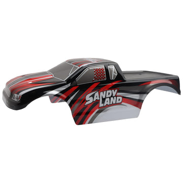 GDOOL 9300 RC Car Shell Body Cover PX9300-23 Accessories Spare Parts for 1:18 9300 9304 RC Cars (Red)
