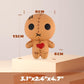 Anboor 4.7 Inches Voodoo Dolls Squishies Ghost Doll Halloween Kawaii Soft Slow Rising Scented Squishies Stress Relief Kids Stress Relief Kid'S Toys