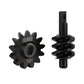 INJORA Overdrive Gears Differential Axle Steel Gears 13T Steel Worm Gears Upgrade Parts for AX24 SCX24 C10 JLU Gladiator Bronco