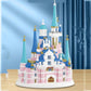Tagner Cartoon Fantasy Castle Building Block Set  1300+ Pcs Architecture Brick Toy | Stem Educational Interlocking Construction