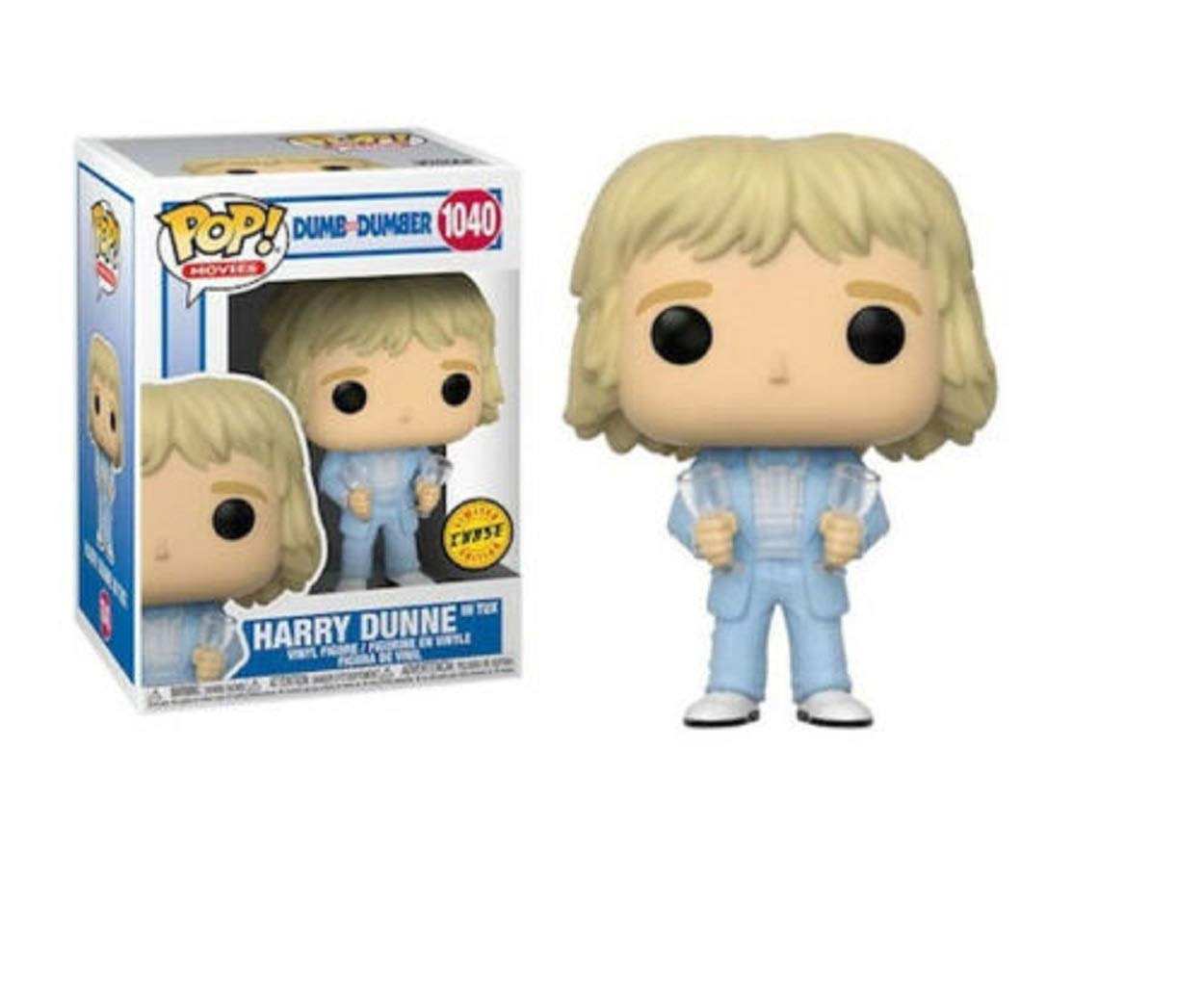 Funko Harry Dunne In Tux Pop Chase Edition #1040 Pop Movies Dumb And Dumber Vinyl Figure (Bundled With Ecotek Protector To Prote