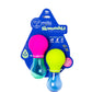Mobi Skwooshlz Water Squeeze Bulbs - Baby Bath Toys, Silicone Bath Toys, Baby Bathtub Toys, For Toddlers, Bpa Free, Food Grade S