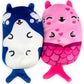 Cats Vs Pickles - Swimmy - Key West Kitty, Finely, Willy, & Walter - 4-Pack - 4 Cute Cuddly Collectible Bean Plush Toy - Are You