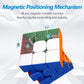 Moyu Rs3M 2021 Magnetic Speed Cube Maglev Version(Upgraded), Speed Cube 3X3 Sticker-Less Quieter Turning, Magnetic Cube Professi