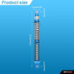 RCAWD 130mm Shock Absorber Damper Universal for a lot of 1/10 RC Hobby Cars, Full Aluminum RC Shock Upgrades, 7075 Adjustable Sh