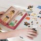 Petit Collage Shine Bright Magnetic Dress Up At The Studio – Magnetic Game Board With Mix And Match Magnetic Pieces, Ideal For Ages 3+ – Includes 2 Scenes And 25 Creative Magnetic Pieces