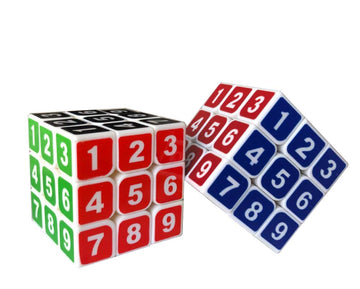 Goodcube Sudoku 3X3 Magic Cube Stickerless 3X3X3 Number Speed Cube Puzzle