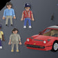 Playmobil Ferrari 308GT Model 71343 - Multicolor Plastic Magnum P.I. Vehicle