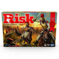 Hasbro Gaming Risk Board Game with Dragon Token, Strategy Game for Ages 10+, Large Size, Multicolor, Model E9402