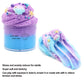 Xiutao Colorful Fluffy Cloud Slime For Kids Ocean Shell Scented Slime Kids Diy Adults Stress Relief Toy For Children'S Day Gift